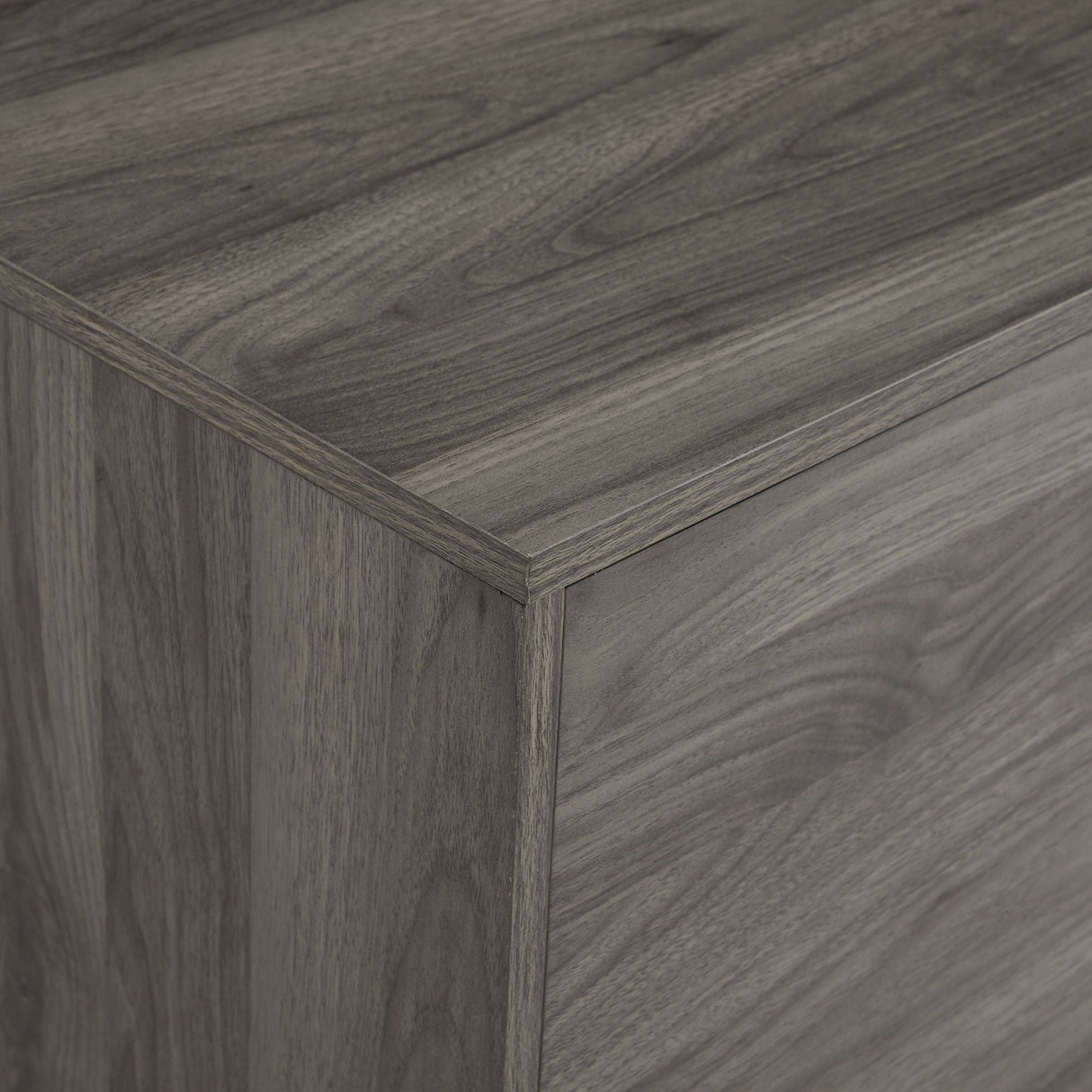 Mid-Century Modern 2 Door TV Stand With Glass Shelf by Couch.com