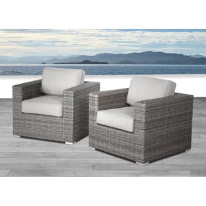 Patio Chair With Cushions Stylish Design by Couch.com