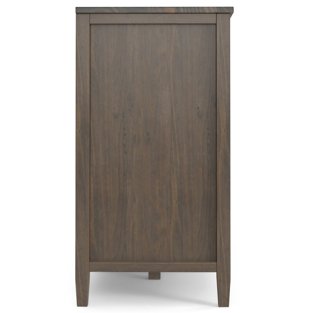 Ela - Wide Storage Cabinet - Smoky Brown by Couch.com