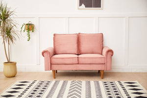 Graceful Design Plush Comfort Loveseat by Couch.com