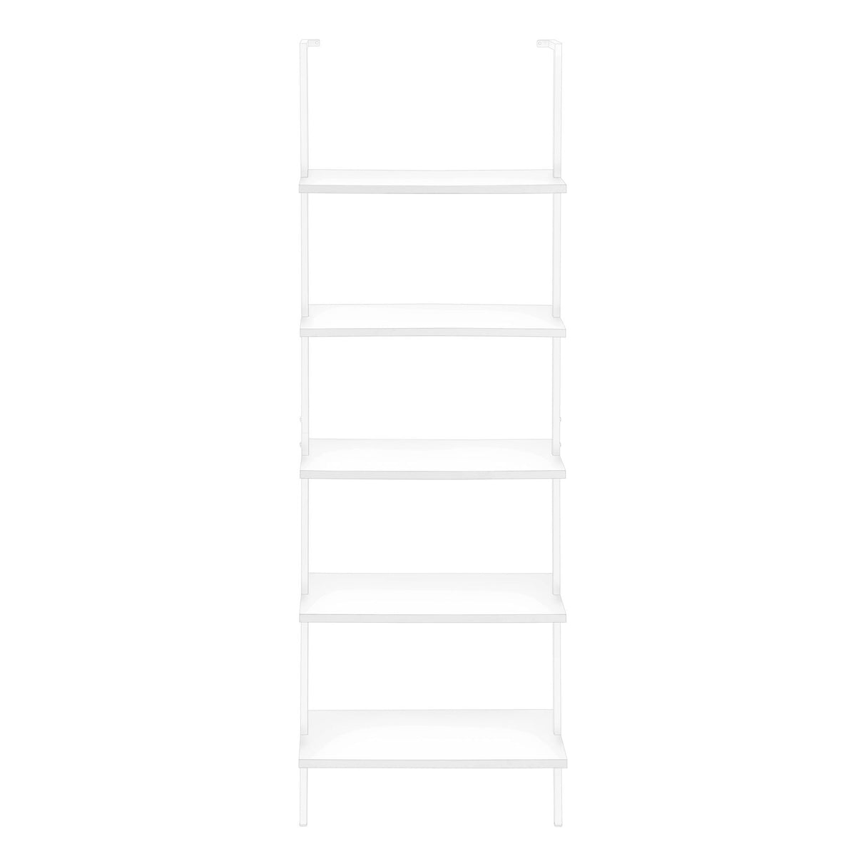 Etagere Bookcase Ladder 5 Tier For Office by Couch.com