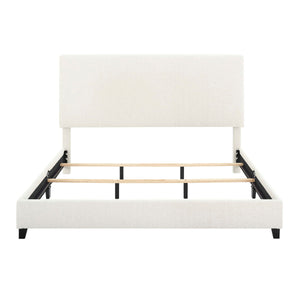 Upholstered Platform Bed by Couch.com