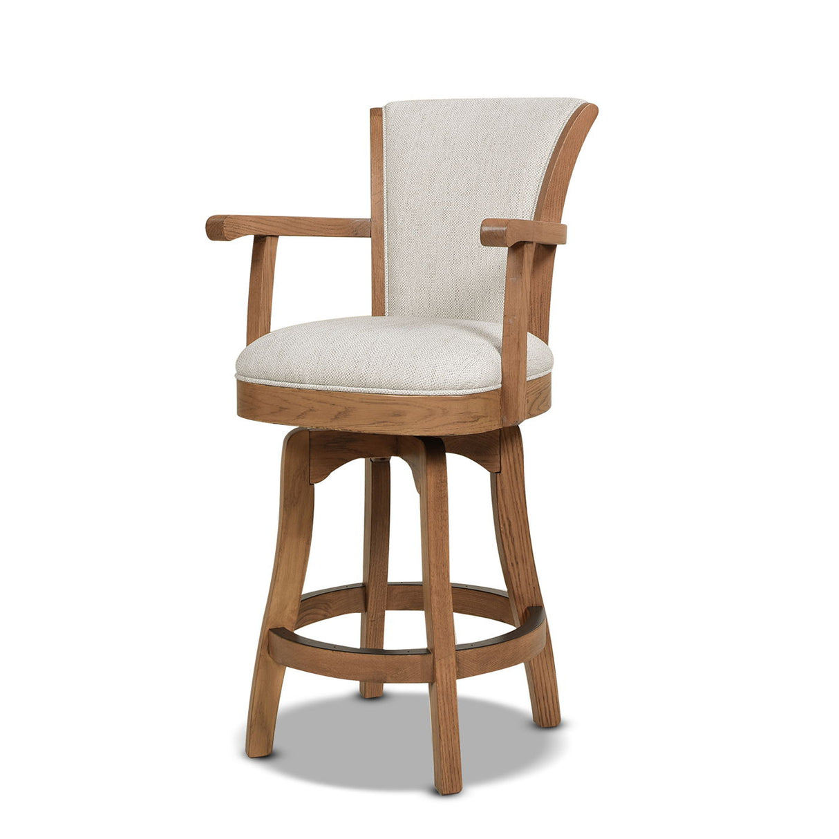 Williams - Swivel Counter Height Bar Stool by Couch.com