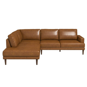 Corbin - L-Shaped Sectional Sofa by Couch.com