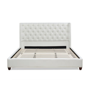 Manhattan - Shelter King Platform Bed Frame by Couch.com