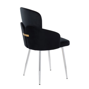 Dahlia - Contemporary, Dining Chair (Set of 2) by Couch.com