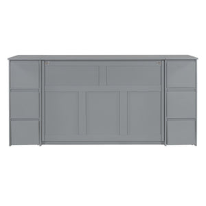 Murphy Bed With Drawers, Cabinets, And USB Ports by Couch.com