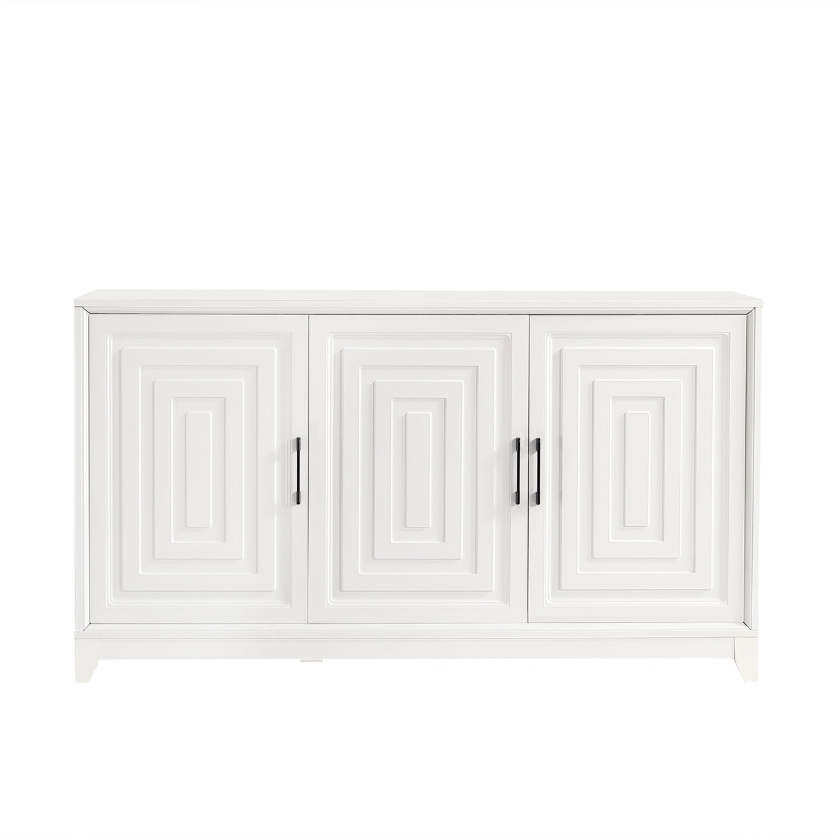 TV Stand for TVs up to 65 Inches, Modern Entertainment Center Media Console