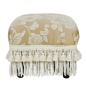 Fiona - Handcrafted Accent Footstool Ottoman by Couch.com