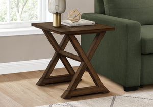Compact Accent End Table, Square, Transitional by Couch.com