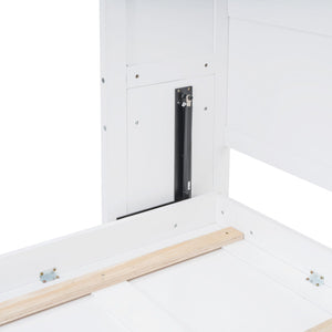 Murphy Modern Bed With Top Cabinets For Space Saving And Comfort by Couch.com