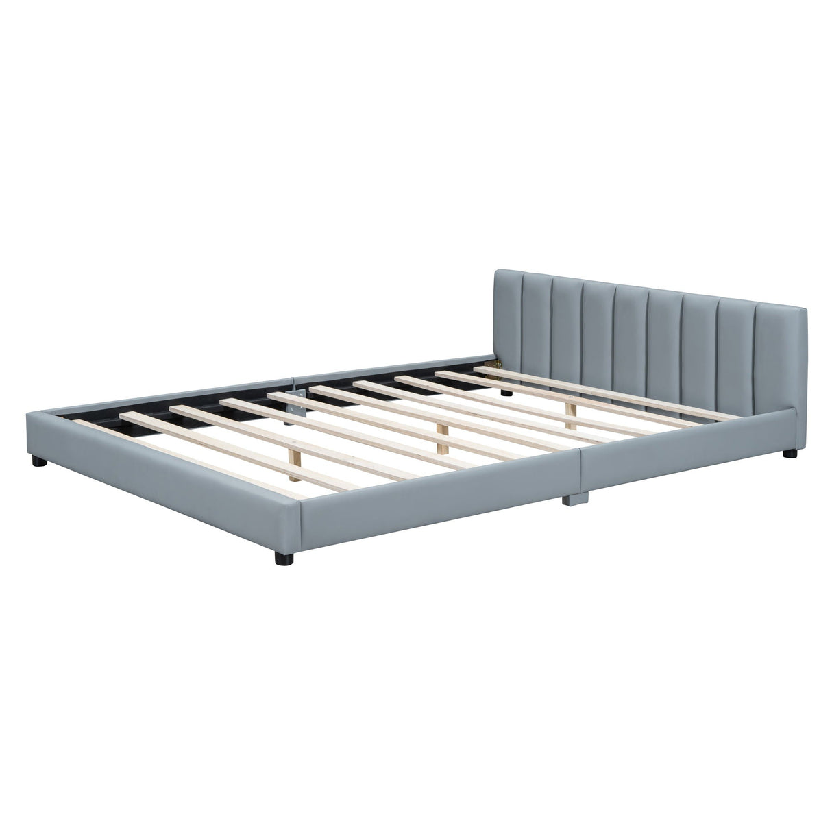 Upholstered Platform Bed, Mother & Child Bed by Couch.com