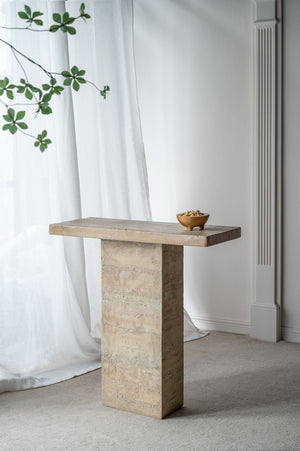 Square Coffee Table With Pedestal Base by Couch.com