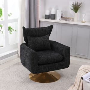 Classic Mid-Century 360 Degree Swivel Accent Chair by Couch.com