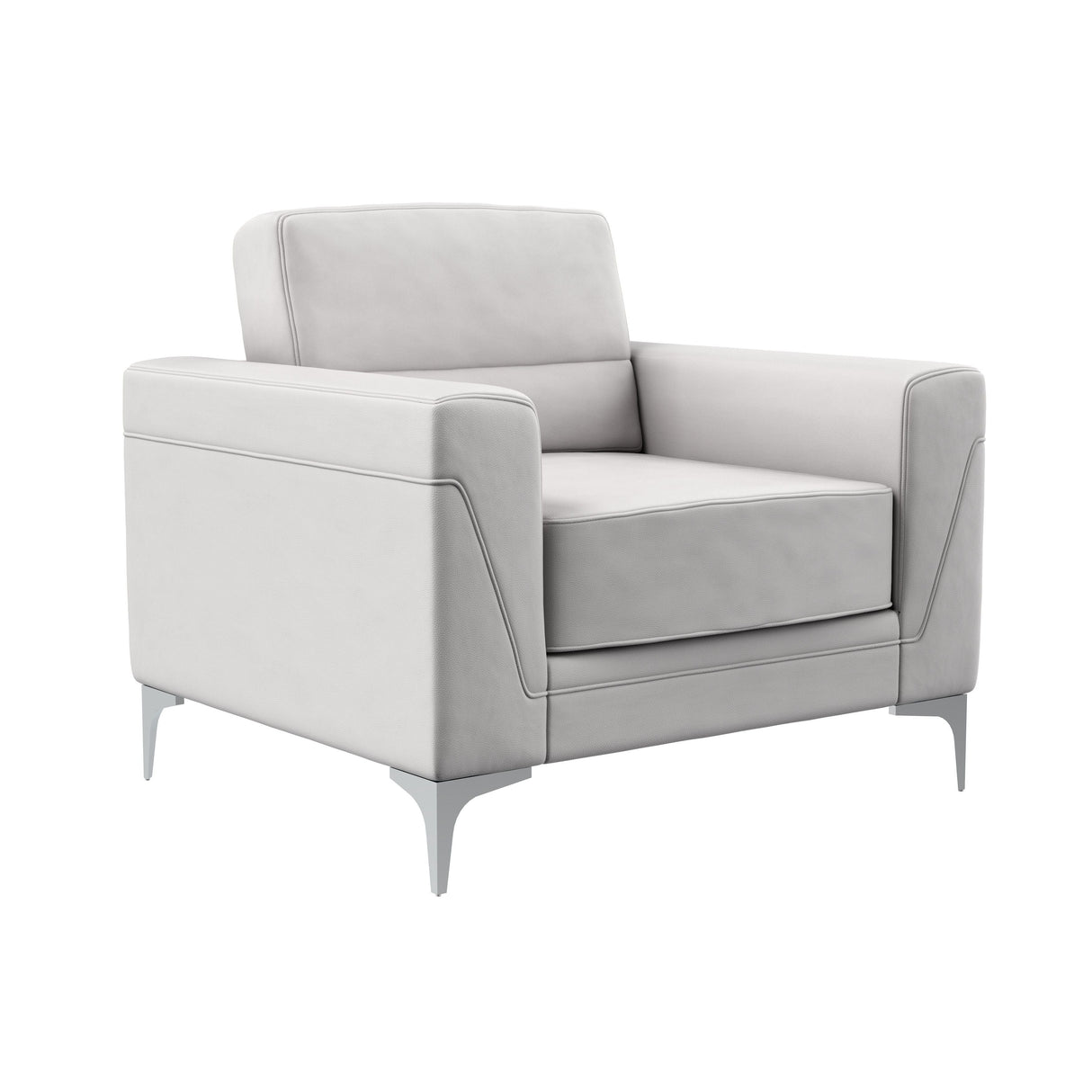 Creta - Chair - Light Gray by Couch.com