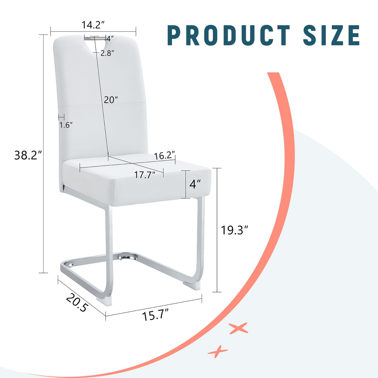 Coaster Dining Chairs With Built In Spring Packages & Ergonomic Design by Couch.com