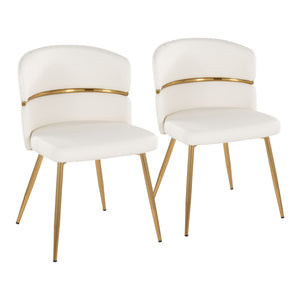 Cinch - Glam / Art Deco Dining Chair (Set of 2) by Couch.com