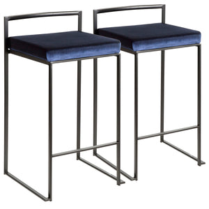 Fuji - Contemporary Style Stackable Counter Stool by Couch.com