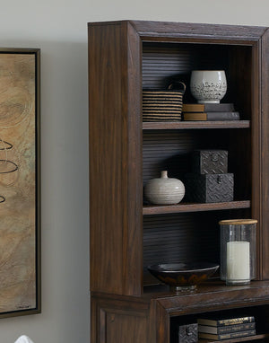 Branson - Bookcase Pier, Two Tone - Brown by Couch.com