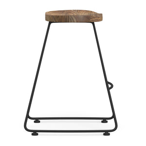 Amberly - Rustic Saddle Bar Stool (Set of 2) by Couch.com