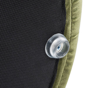 Fuji - Oversized Round Storage Ottoman by Couch.com