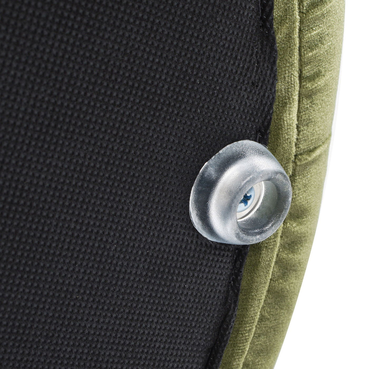 Fuji - Oversized Round Storage Ottoman by Couch.com