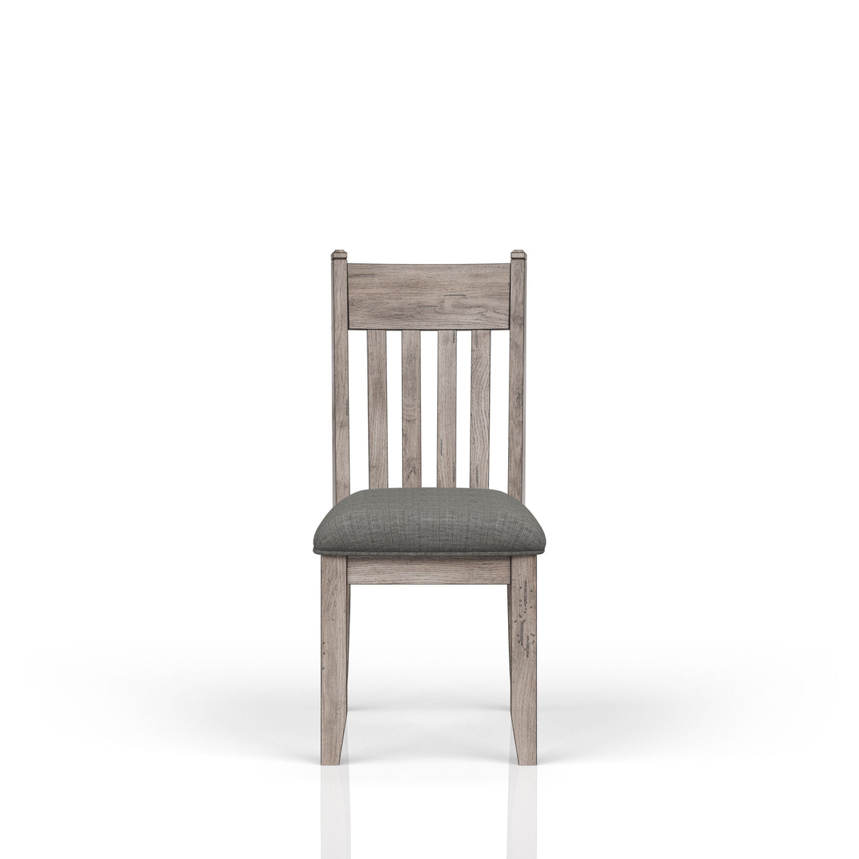 Side Dining Chair (Set of 2) - Rustic Gray by Couch.com