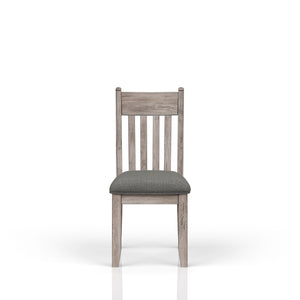 Side Dining Chair (Set of 2) - Rustic Gray by Couch.com