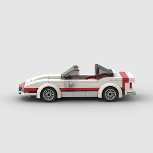 Convertible Car Model Building Block Toy