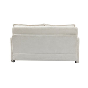 Pull Out Sofa Bed, Convertible Sleeper Sofa Couch, Side Storage, And USB / C - Type Charging Ports Chair