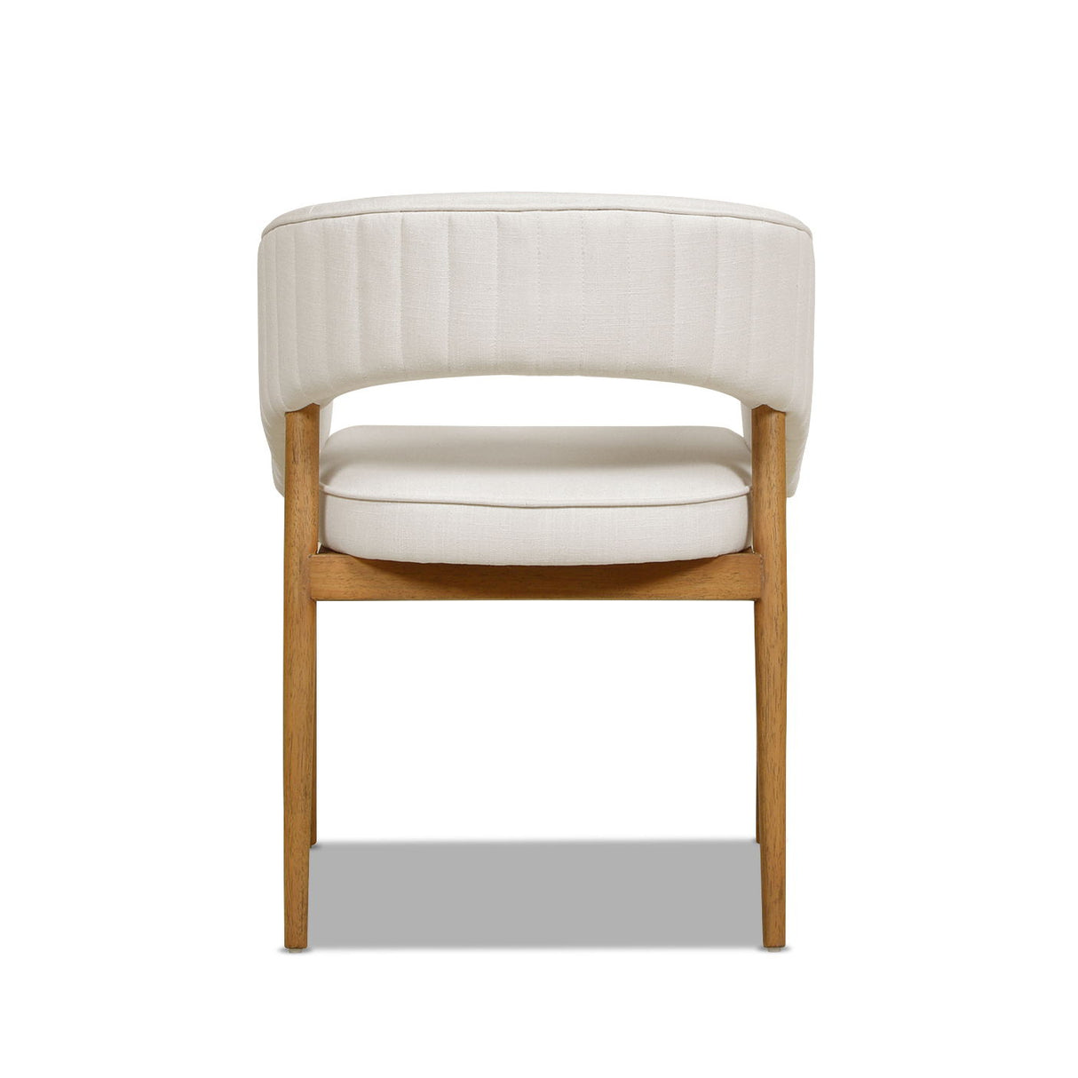 Mirah - Modern Open Barrel Dining Chair by Couch.com