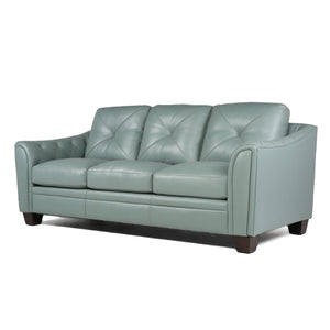 Modern Tufted Leather Sofa by Couch.com