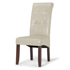 Cosmopolitan - Deluxe Tufted Parson Upholstered Chair (Set of 2) by Couch.com