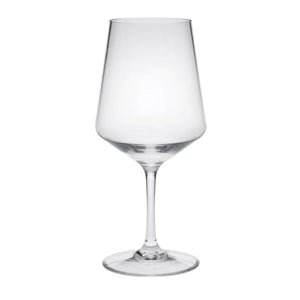 Leadingware Unbreakable Tritan Wine Glass Set, 18Oz, Bpa Free, 4 Piece - Clear