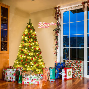 PVC Artificial Christmas Tree Premium Hinged-6 ft