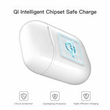 Qi Wireless Charging Case Cover for Apple® Airpods by Infinite Basics