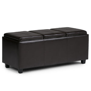 Avalon - Multi Functional Storage Ottoman by Couch.com