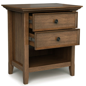 Amherst - Handcrafted Bedside Table by Couch.com