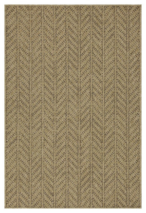 Earth - 7'10" X 10'3" Indoor, Outdoor Area Rug - Mocha, Natural by Couch.com