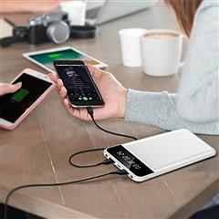 10,000mAh Portable Power Bank by DirectDeals