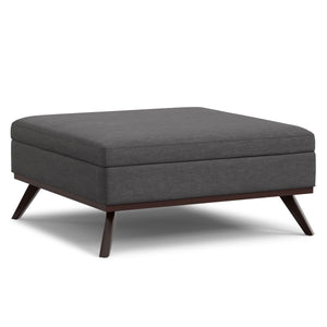 Owen - Multifunctional Square Coffee Table Storage Ottoman by Couch.com