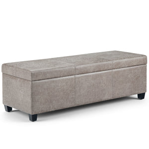 Avalon - Multifunctional Storage Ottoman Bench by Couch.com