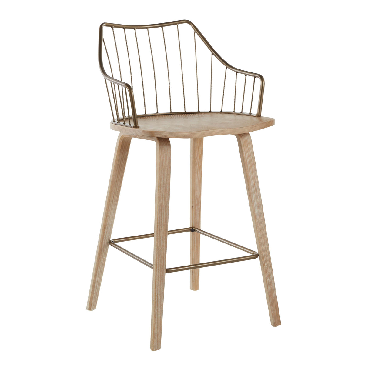 Winston - Farmhouse Counter Stool by Couch.com