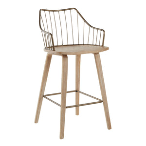 Winston - Farmhouse Counter Stool by Couch.com