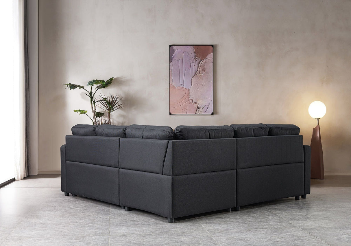 Comfort Design Sectional Sofa Bed by Couch.com