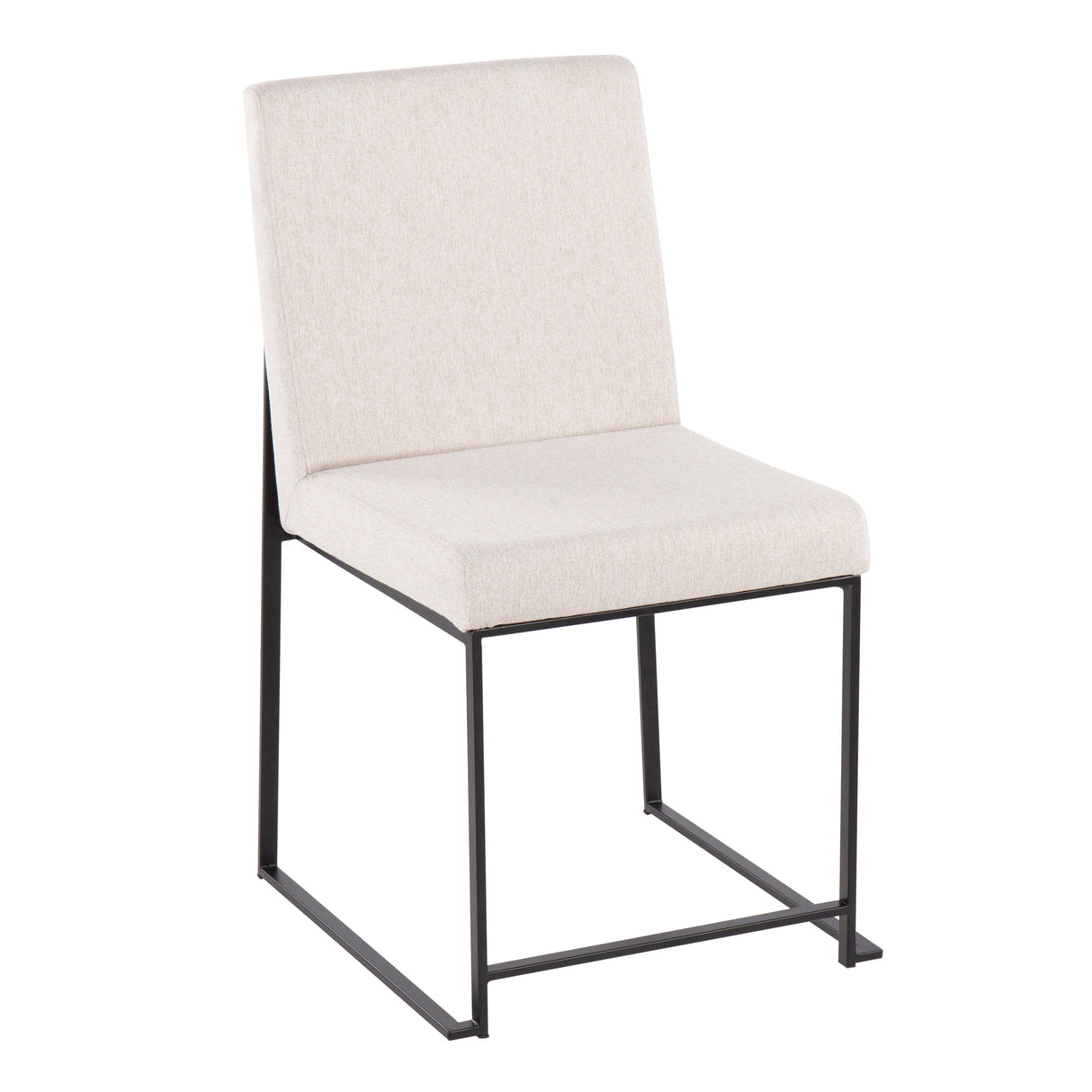 Fuji - Contemporary Modern Elegance With High Back Dining Chair (Set of 2) by Couch.com