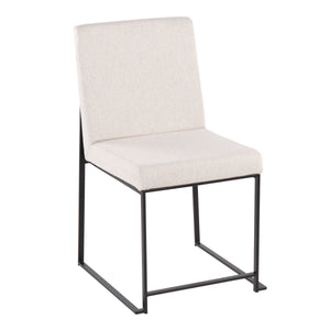 Fuji - Contemporary Modern Elegance With High Back Dining Chair (Set of 2) by Couch.com