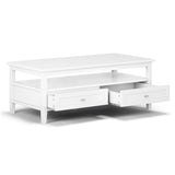 Warm Shaker - Handcrafted Table by Couch.com