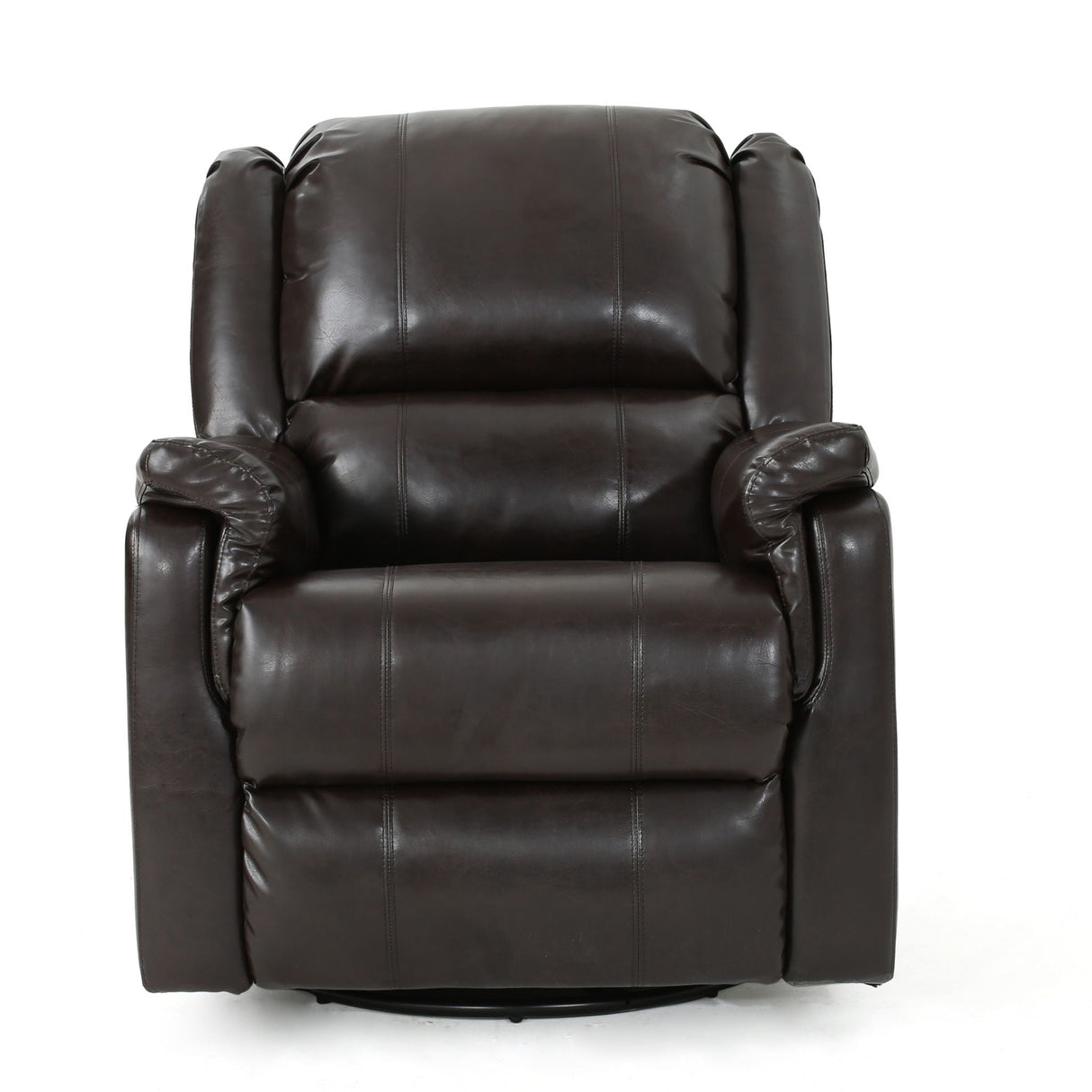 Glider Recliner With Swivel, Manual Reclining Chair by Couch.com