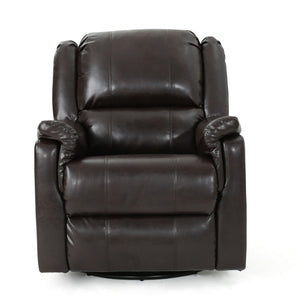 Glider Recliner With Swivel, Manual Reclining Chair by Couch.com